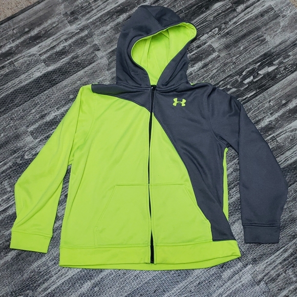 Under Armour Other - UNDER ARMOUR ZIPPER HOODIE, SIZE L
